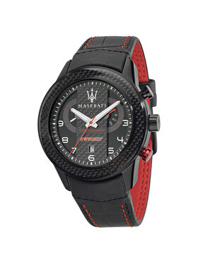 Maserati Maserati Hodinky R8871610004 Černá