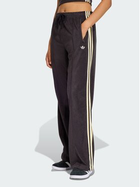 adidas adidas Spodnie dresowe 159075 Czarny Loose Fit