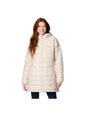 Columbia Columbia Kurtka przejściowa Powder Lite II Mid Jacket Beżowy Regular Fit