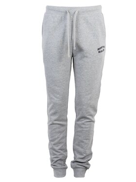 North Sails North Sails Pantaloni di tessuto 90 3202 000 | Sweatpant W/Graphic Grigio Regular Fit