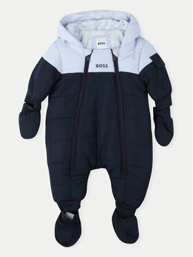 BOSS Boss Overall de iarnă J51048 Bleumarin Regular Fit