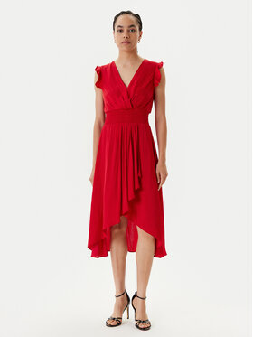 Morgan Morgan Rochie cocktail 222-RWALLY Roșu Regular Fit