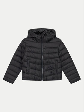 4F 4F Зимова куртка 4FJWAW24TDJAM460 Чорний Regular Fit