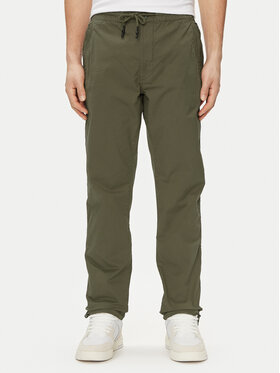 Pepe Jeans Pepe Jeans Stoffhose Parachute Pant PM211685 Khakifarben Regular Fit