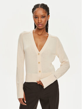 Calvin Klein Calvin Klein Ζακέτα K20K207574 Μπεζ Regular Fit