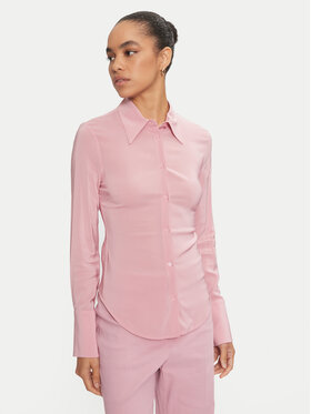 PINKO PINKO Hemd 100612 A1NI Rosa Regular Fit