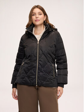 Fiorella Rubino Fiorella Rubino Giubbotto piumino F050T001603N033 Nero Over Fit