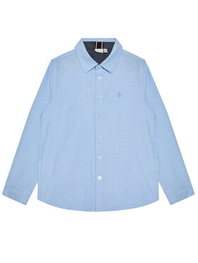 NAME IT NAME IT Camicia Newsa 13169166 Blu Regular Fit