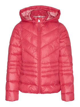 Vero Moda Girl Vero Moda Girl Vatovaná bunda 10291091 Ružová Regular Fit