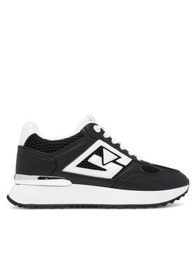 Guess Guess Sneakersy FLTKOR ELE12 Černá