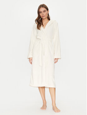 Hunkemöller Hunkemöller Accappatoio Waffle 301439 Bianco