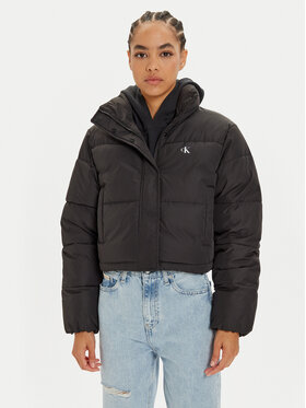 Calvin Klein Jeans Calvin Klein Jeans Geacă de iarnă J20J224615 Negru Regular Fit