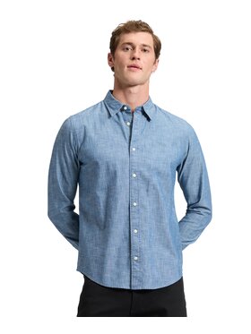 Lee Lee Koszula 112386455 Niebieski Regular Fit
