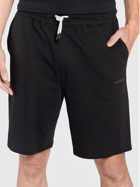 Sprandi Sprandi Sportshorts SP22-SKM201 Schwarz Regular Fit
