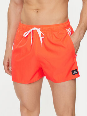 adidas adidas Pantaloncini da bagno 3-Stripes CLX IS2053 Arancione Regular Fit
