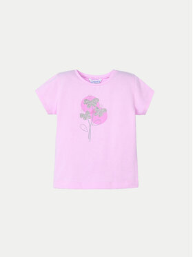 Mayoral Mayoral T-Shirt 174 Różowy Regular Fit