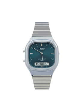 Casio Casio Sat AQ-240E-3AEF Srebrna
