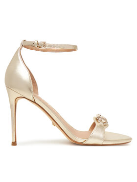 Guess Guess Sandały FLTKAB LEM03 Złoty