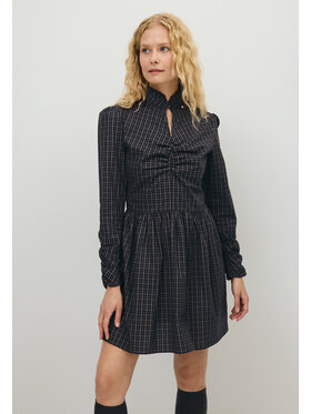 BIZUU BIZUU Každodenní šaty ESARI A-LINE DRESS Černá Standard Fit