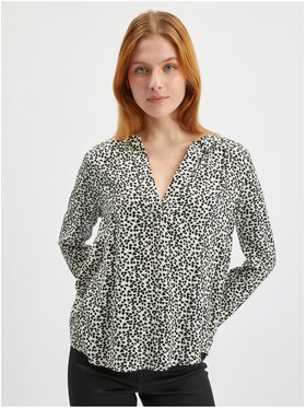 Orsay Orsay Bluzka 619142-001000__38 Biały Regular Fit