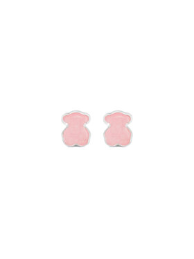 TOUS TOUS Fülbevaló Icon Color 1000195600 Ezüst