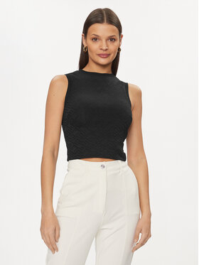 Guess Guess Halenka Ofelia W4GP52 KBYN0 Černá Regular Fit