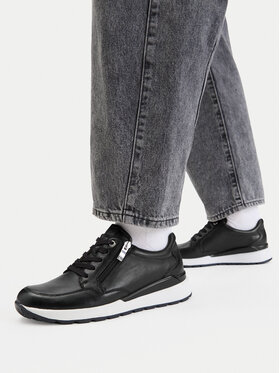 Caprice Caprice Sneakersy 9-23738-45 Čierna