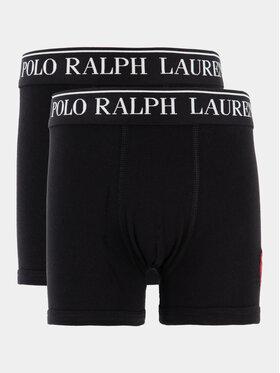 Polo Ralph Lauren Polo Ralph Lauren Set 2 perechi de boxeri 9P5016 Negru