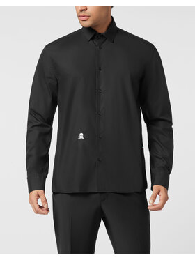 PHILIPP PLEIN PHILIPP PLEIN Camicia 26107 Nero Fitted Fit