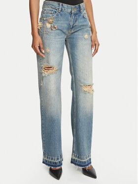 Liu Jo Liu Jo Jeansy Selected by Gigi Hadid ZB7306 D0418 Modrá Straight Leg