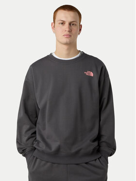 The North Face The North Face Bluză Expedition Celebration NF0A8E3G Gri Relaxed Fit