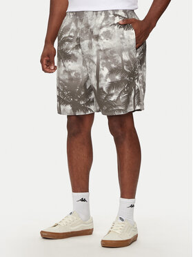 Converse Converse Športové kraťasy M Aop Resort Short 10026436-A01 Čierna Regular Fit