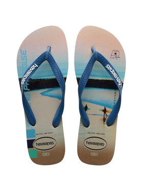 Havaianas Havaianas Japonki HAVAIANAS Infradito Uomo Hav. Hype 4127920.2595 Beige Kolorowy