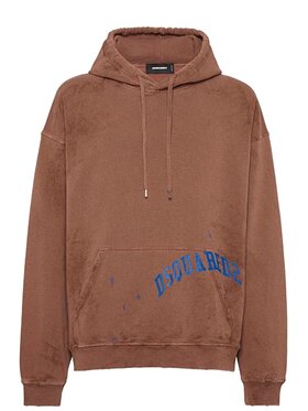 Dsquared2 Dsquared2 Felpa S71GU0749 Marrone Regular Fit