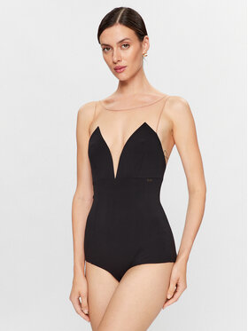 Elisabetta Franchi Elisabetta Franchi Body BO-008-36E2-V200 Černá Slim Fit