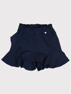 SLY SLY Szorty materiałowe 3S-402B Granatowy Comfortable Fit