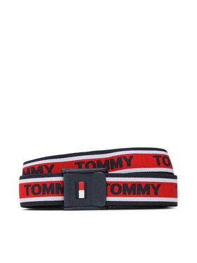 Tommy Jeans Tommy Jeans Curea pentru copii Webbing Belt AU0AU01627 Bleumarin