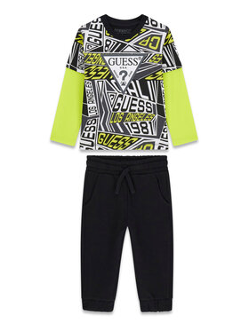 Guess Guess Σετ μπλουζάκι και παντελόνι N6RG00 K8HM4 Έγχρωμο Regular Fit