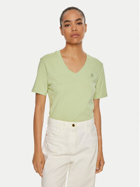 Calvin Klein Jeans Calvin Klein Jeans Тишърт Embro Badge J20J222560 Зелен Regular Fit