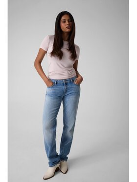 Guess Guess T-Shirt 183551 Fioletowy Classic Fit