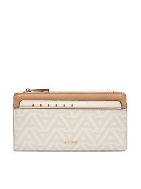 Aldo Aldo Голям дамски портфейл Ocoissa 13723449 Бял