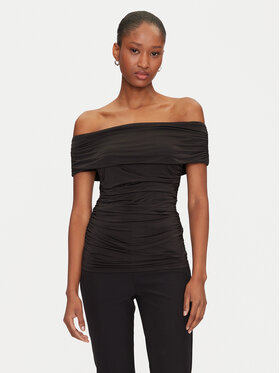 Marciano Guess Marciano Guess Bluse 5GGP04 6259A Schwarz Regular Fit