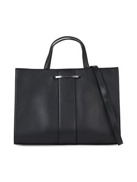 Calvin Klein Calvin Klein Borsetta Bar Hardware Shopper K60K611534 Nero