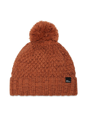 Jack Wolfskin Jack Wolfskin Cepure Highloft Knit 1908011 Oranžs