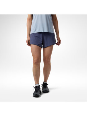 Rossignol Rossignol Szorty sportowe W Sapa 2In1 Short 5' Niebieski Relaxed Fit