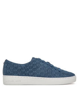 MICHAEL Michael Kors MICHAEL Michael Kors Tenisice Keaton Lace Up 43S5KTFS1D Plava