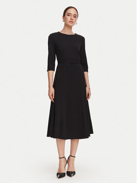 Rinascimento Rinascimento Coctailkleid CFC0131140003 Schwarz Regular Fit