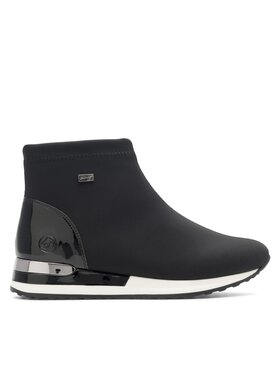 Remonte Remonte Stiefeletten R2571-02 Schwarz