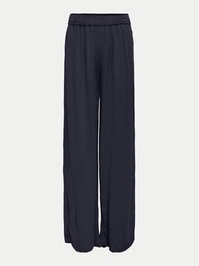 Kids ONLY Kids ONLY Pantaloni di tessuto Cornelia 15341432 Blu scuro Regular Fit