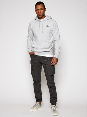 G-Star Raw Hlače Rovic D02190-5126-976 Siva Tapered Fit